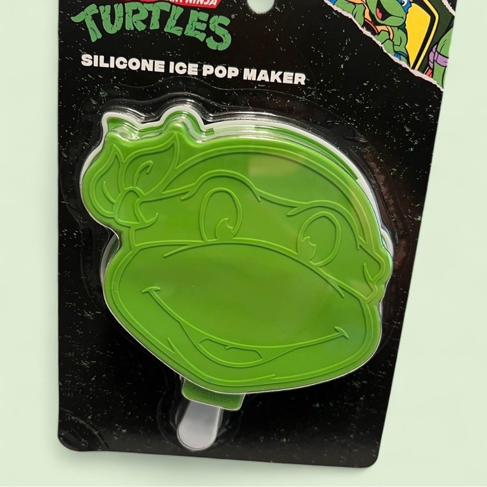 New TMNT Silicone Ice Pop Mold